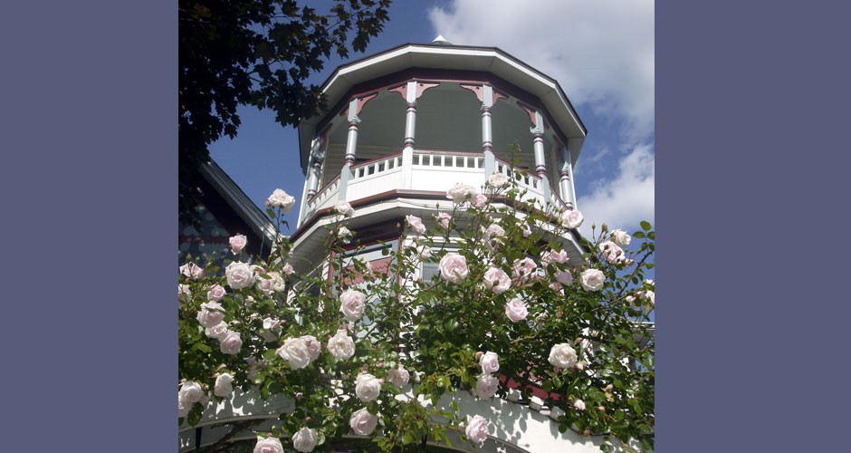 Rose Garden Turret
